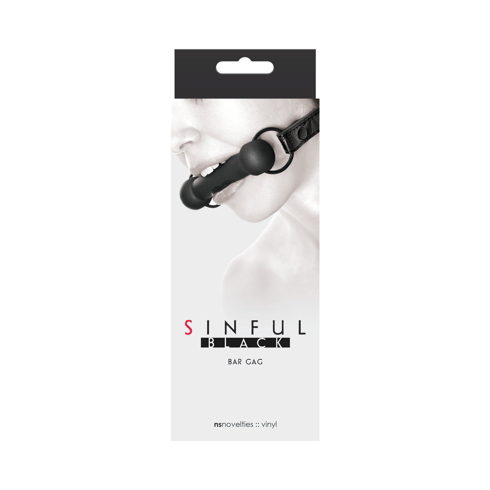 Sinful Silicone Bar Gag