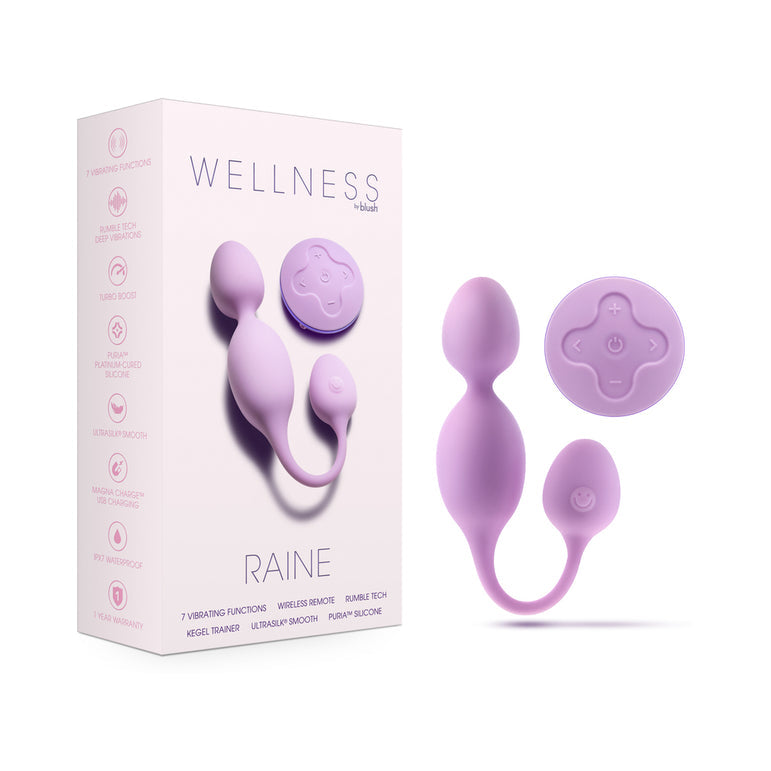 Raine Vibrating Kegel Ball with Remote Control
