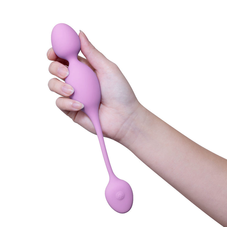 Raine Vibrating Kegel Ball with Remote Control