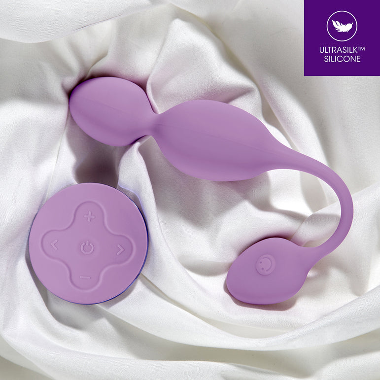 Raine Vibrating Kegel Ball with Remote Control