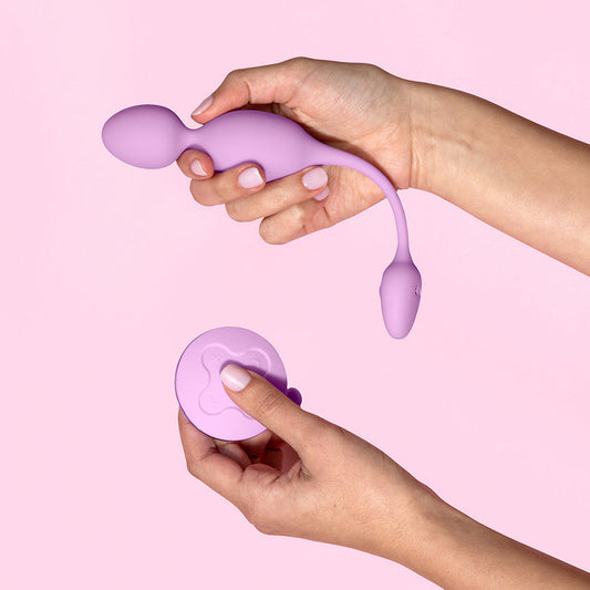 Raine Vibrating Kegel Ball with Remote Control