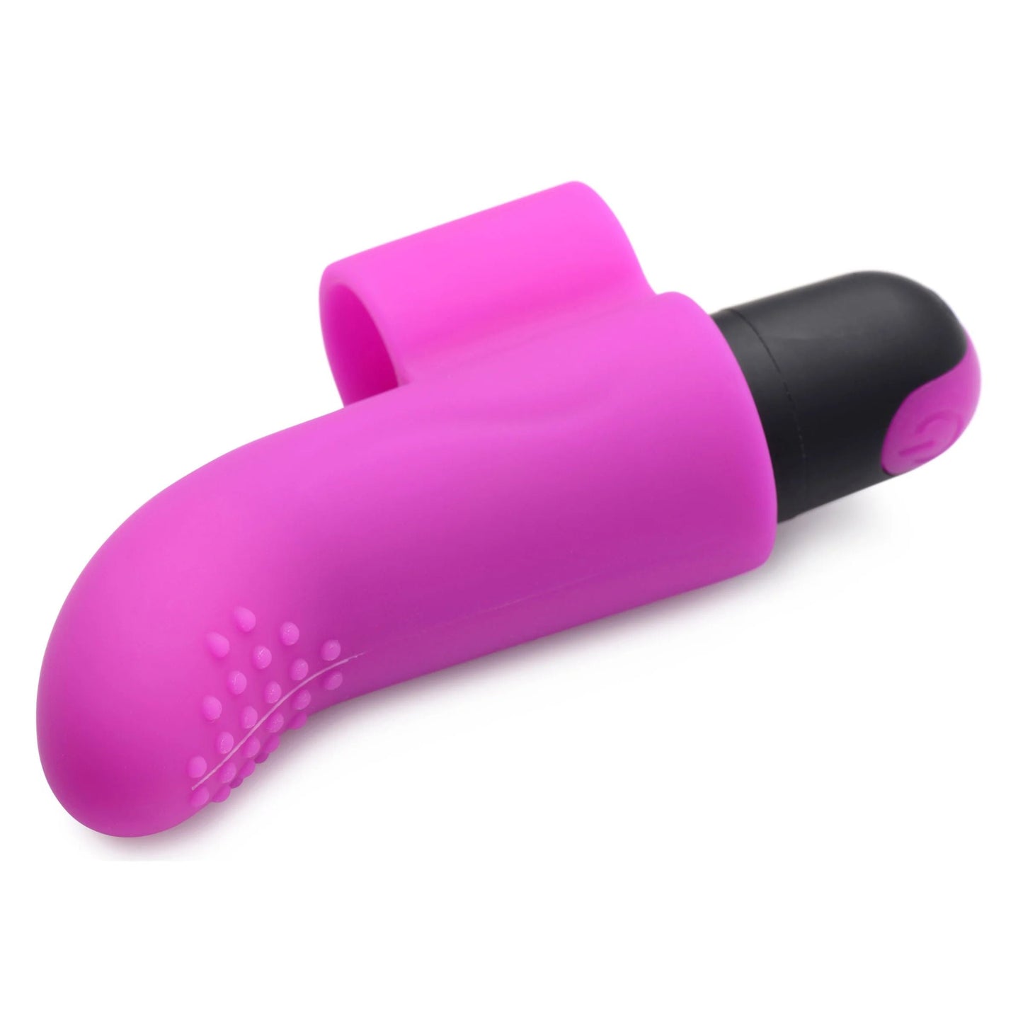 BANG! Couple's Cock Ring, Finger Vibe, Bullet & Blindfold Kit - Purple