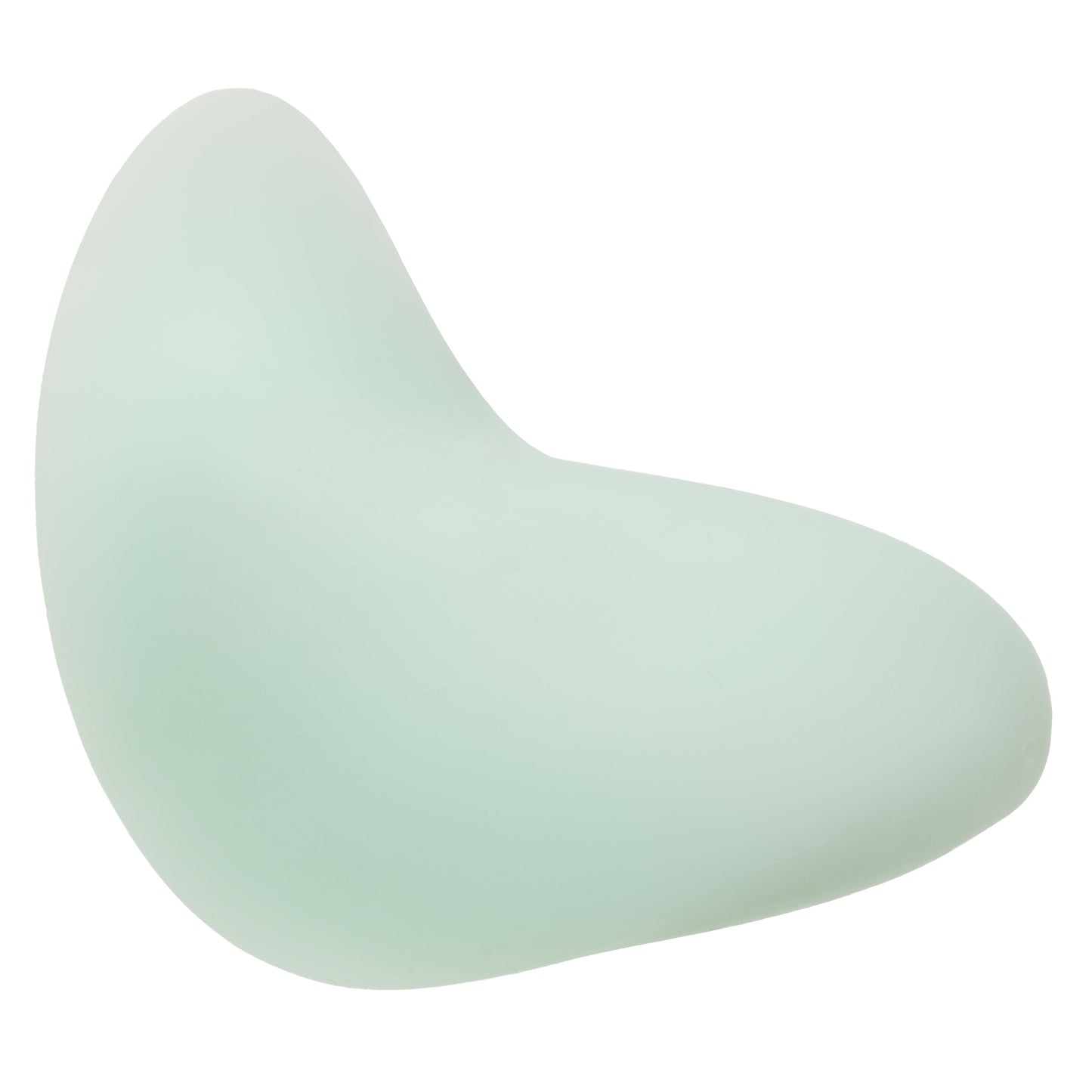 Bali Ultra Soft First Time Body Hugging Silicone Palm Vibrator - Mint Green