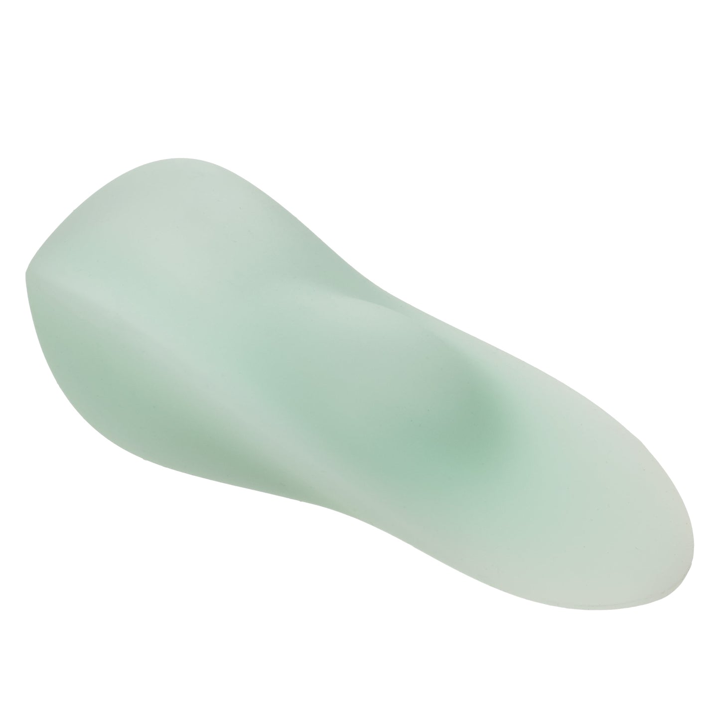 Bali Ultra Soft First Time Body Hugging Silicone Palm Vibrator - Mint Green
