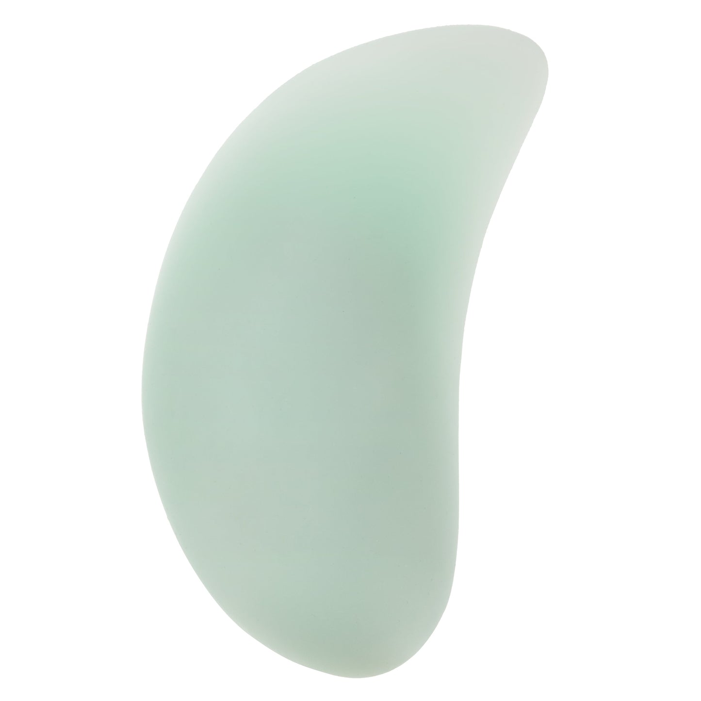 Bali Ultra Soft First Time Body Hugging Silicone Palm Vibrator - Mint Green