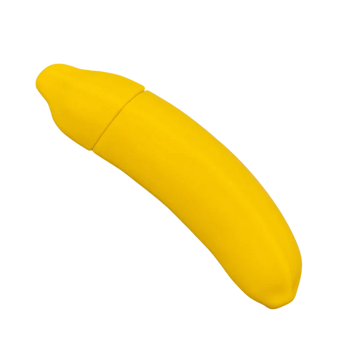 Banana Emojibator Ultra Discreet First Time Bullet Vibrator