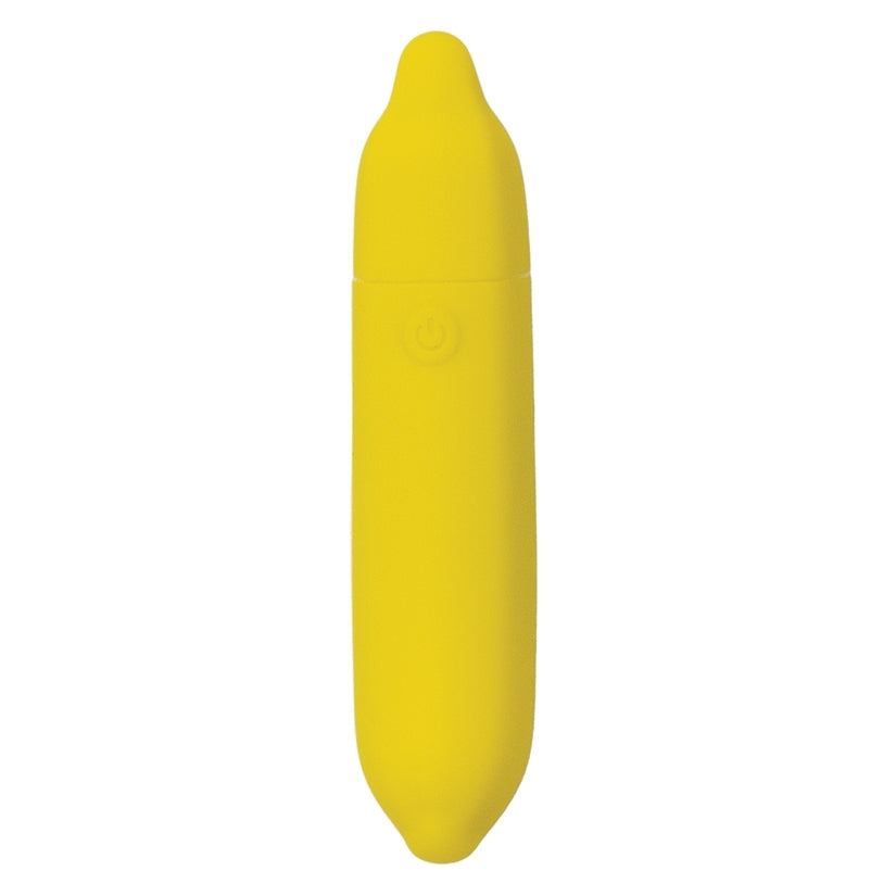 Banana Emojibator Ultra Discreet First Time Bullet Vibrator