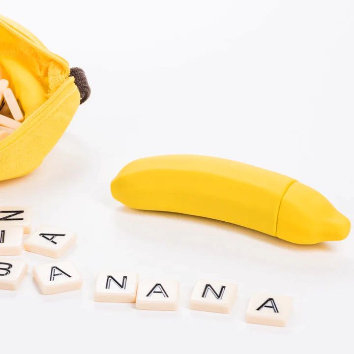 Banana Emojibator Ultra Discreet First Time Bullet Vibrator