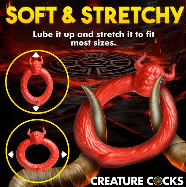 Beast Mode Fantasy Cock Ring