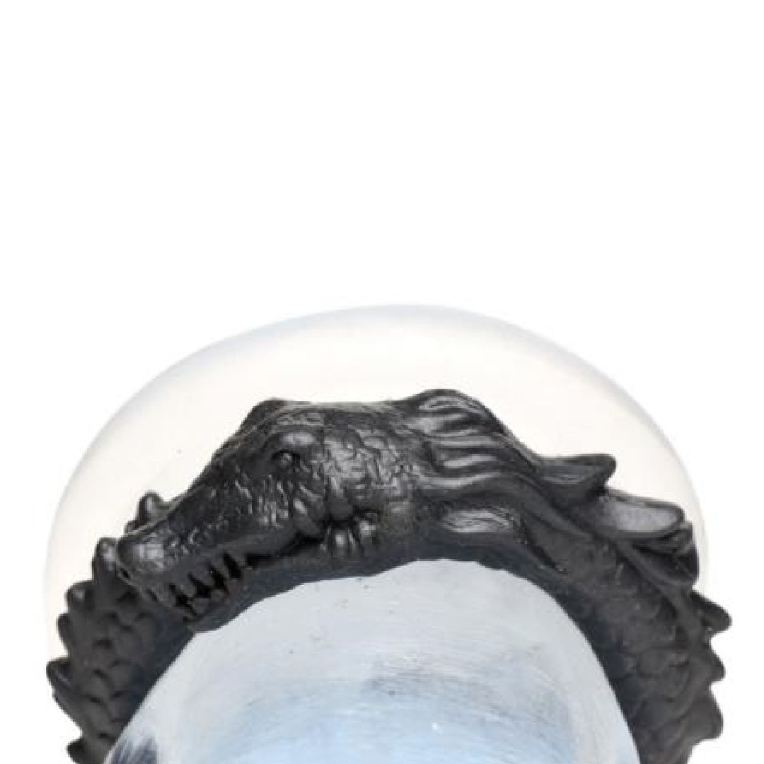 Black Caiman Serpent Fantasy Cock Ring