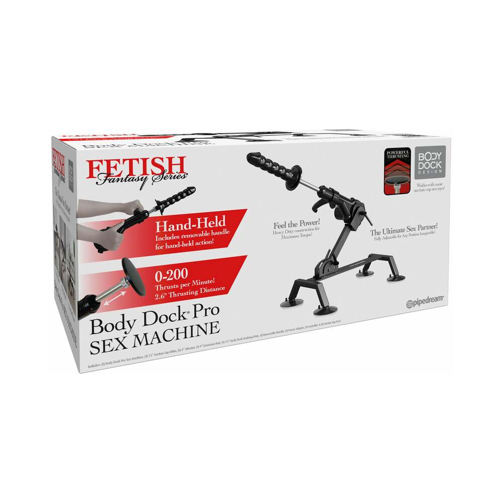 Body Dock Thrusting Sex Machine with Remote