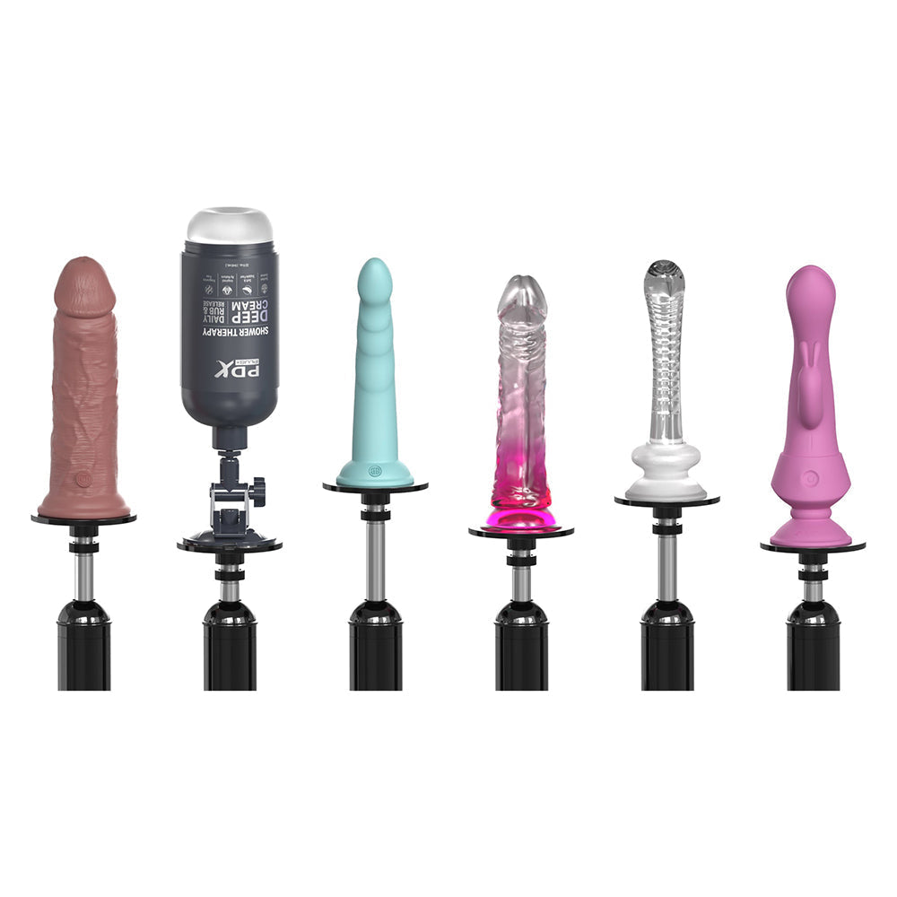 Body Dock Thrusting Sex Machine with Remote