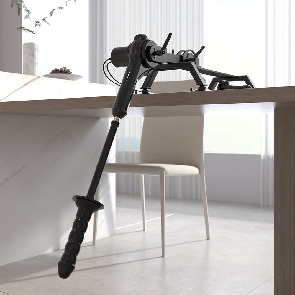 Body Dock Thrusting Sex Machine with Remote