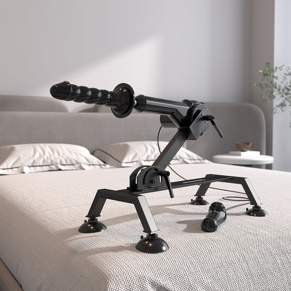 Body Dock Thrusting Sex Machine with Remote