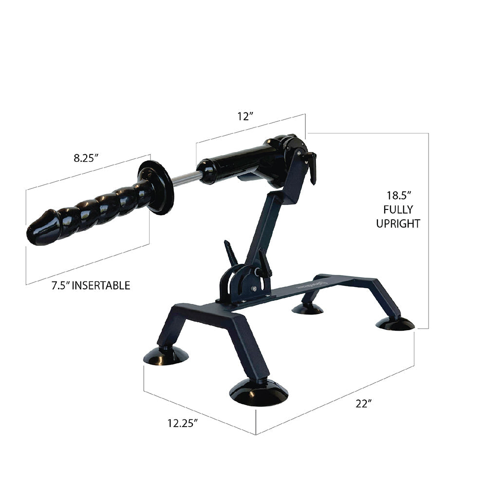 Body Dock Thrusting Sex Machine with Remote