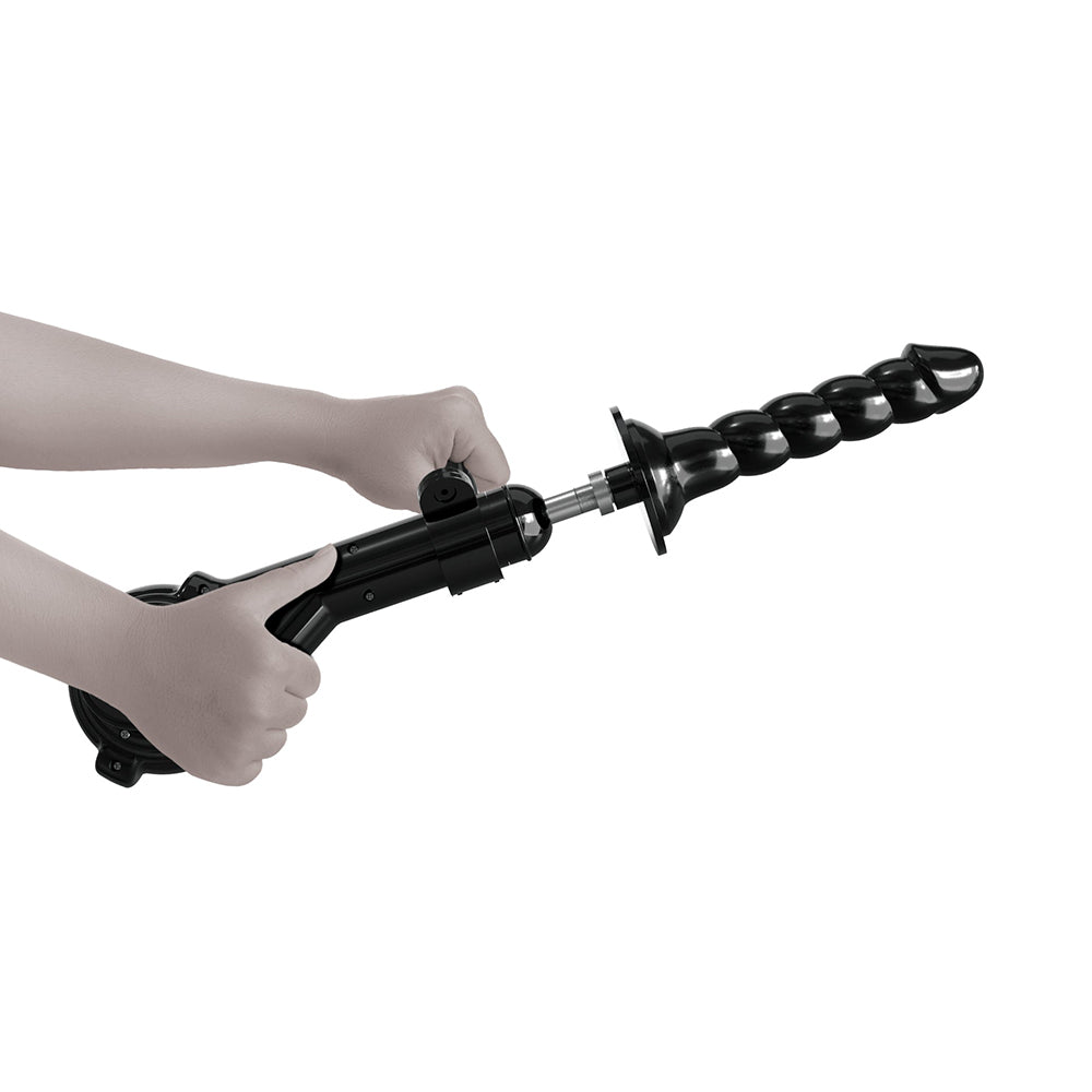 Body Dock Thrusting Sex Machine with Remote
