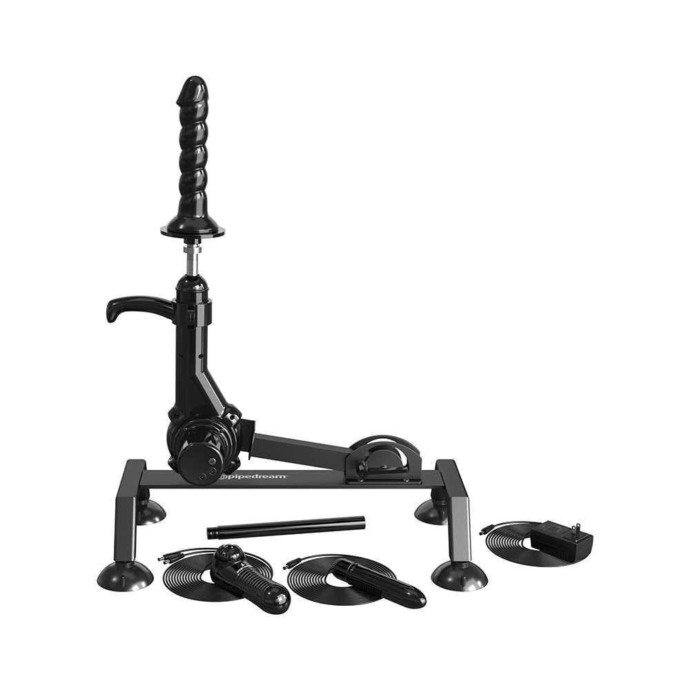 Body Dock Thrusting Sex Machine with Remote