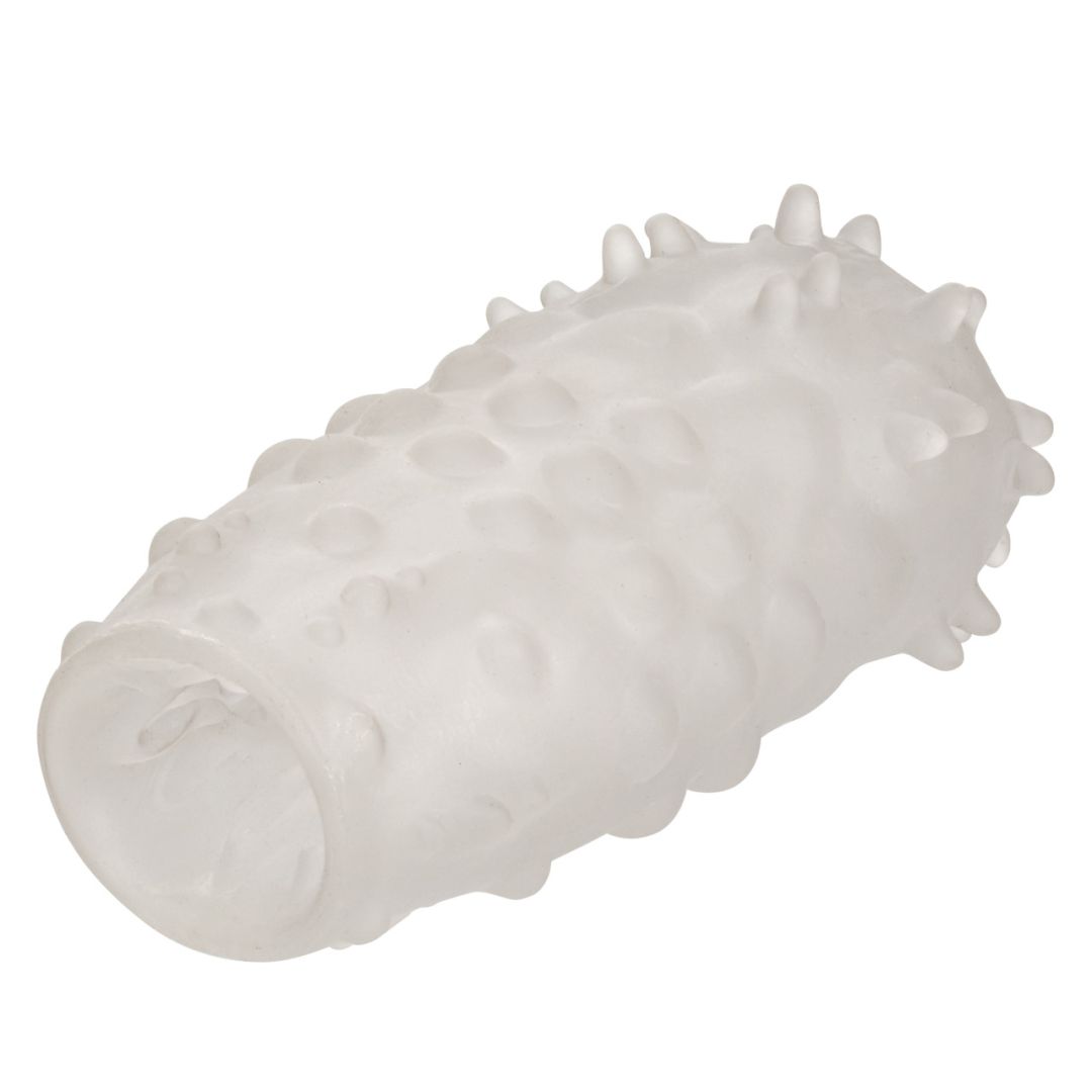 Boundless Discreet Reversible Nubby Stroker (2 Sensations in 1)