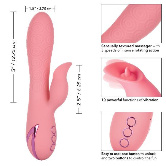 California Dreaming Pasadena Player G-Spot Rabbit Vibrator