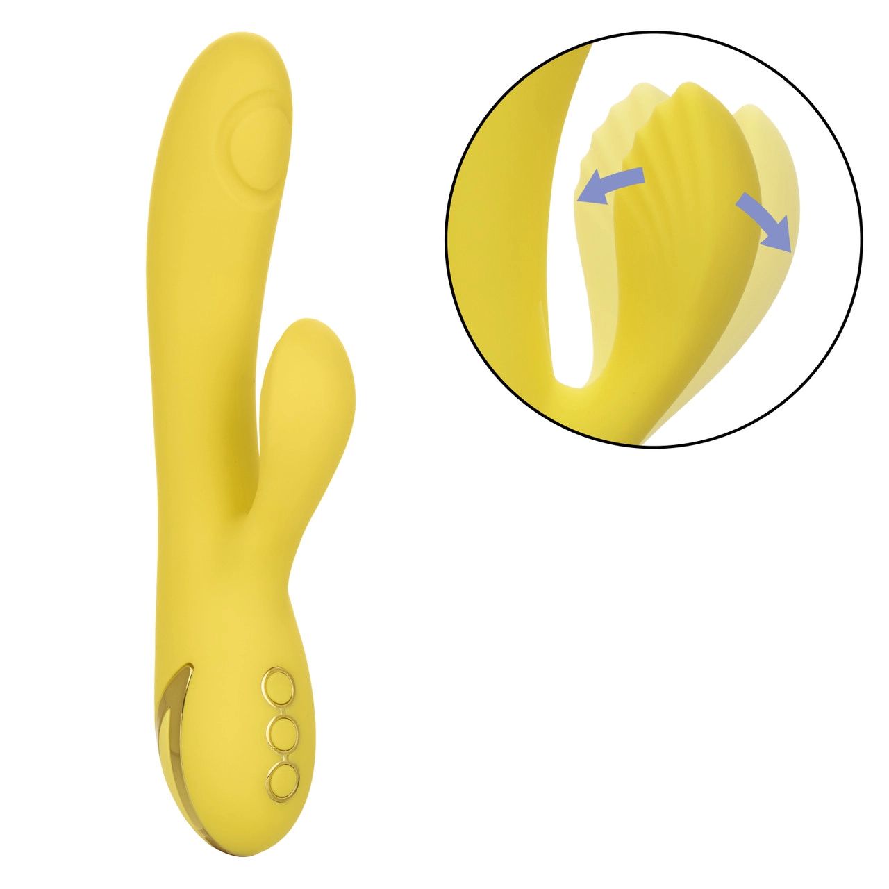 California Dreaming San Diego Seduction G-Spot Thumping Rabbit Vibrator