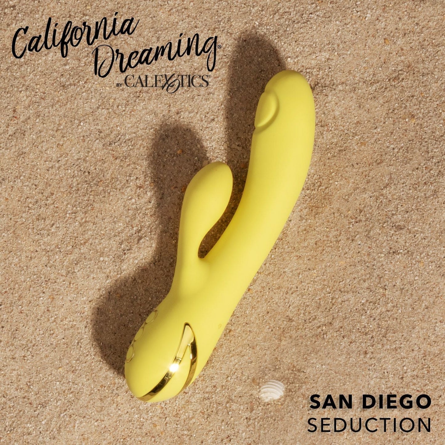 California Dreaming San Diego Seduction G-Spot Thumping Rabbit Vibrator
