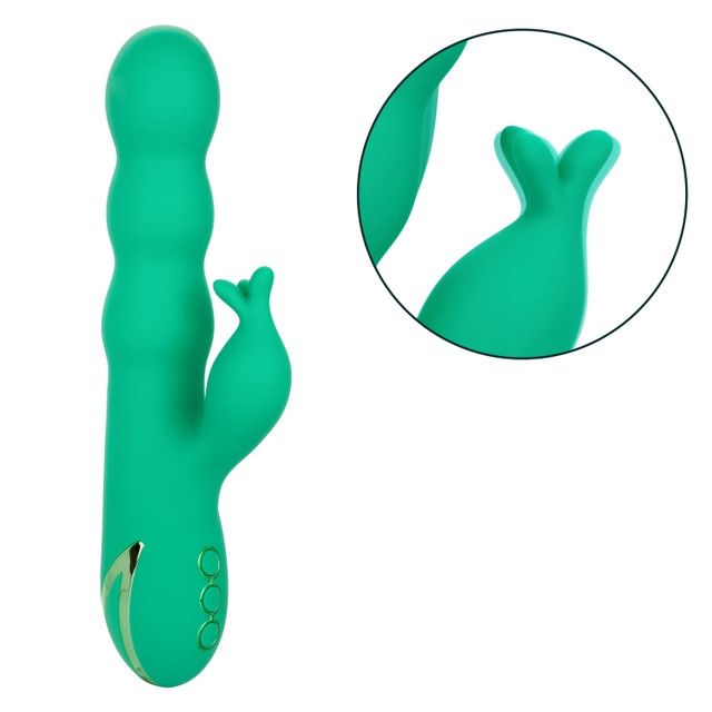 California Dreaming Sonoma Satisfier Dual Stimulation Vibrator