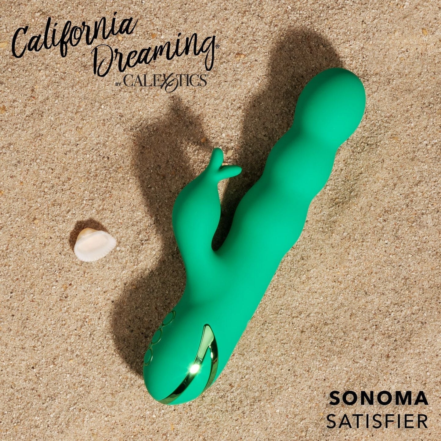California Dreaming Sonoma Satisfier Dual Stimulation Vibrator