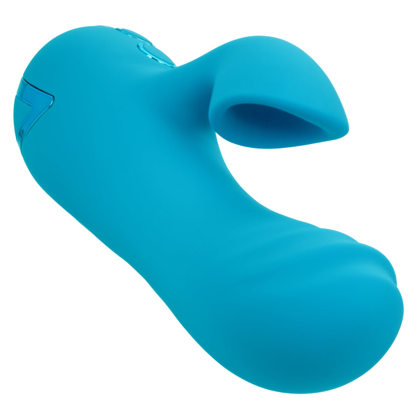 California Dreaming Sunset Beach Seducer Clit Sucking Mini Rabbit Vibrator - Blue
