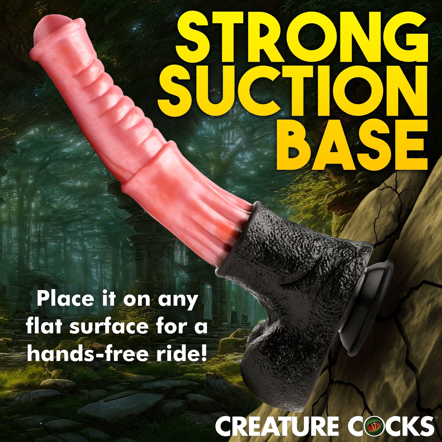 Centaur Giant 13 Inch Silicone Fantasy Horse Dildo