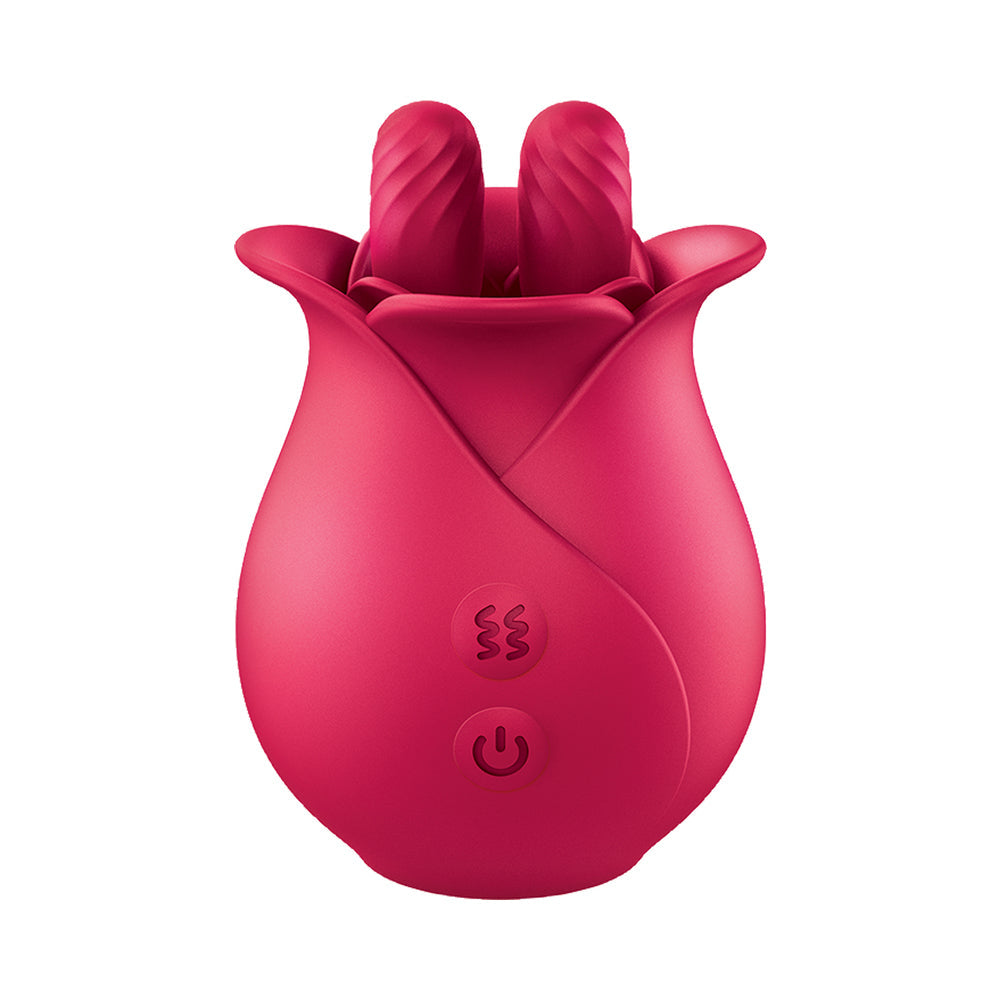 Clit-Tastic Tulip Teasing Finger Vibrator