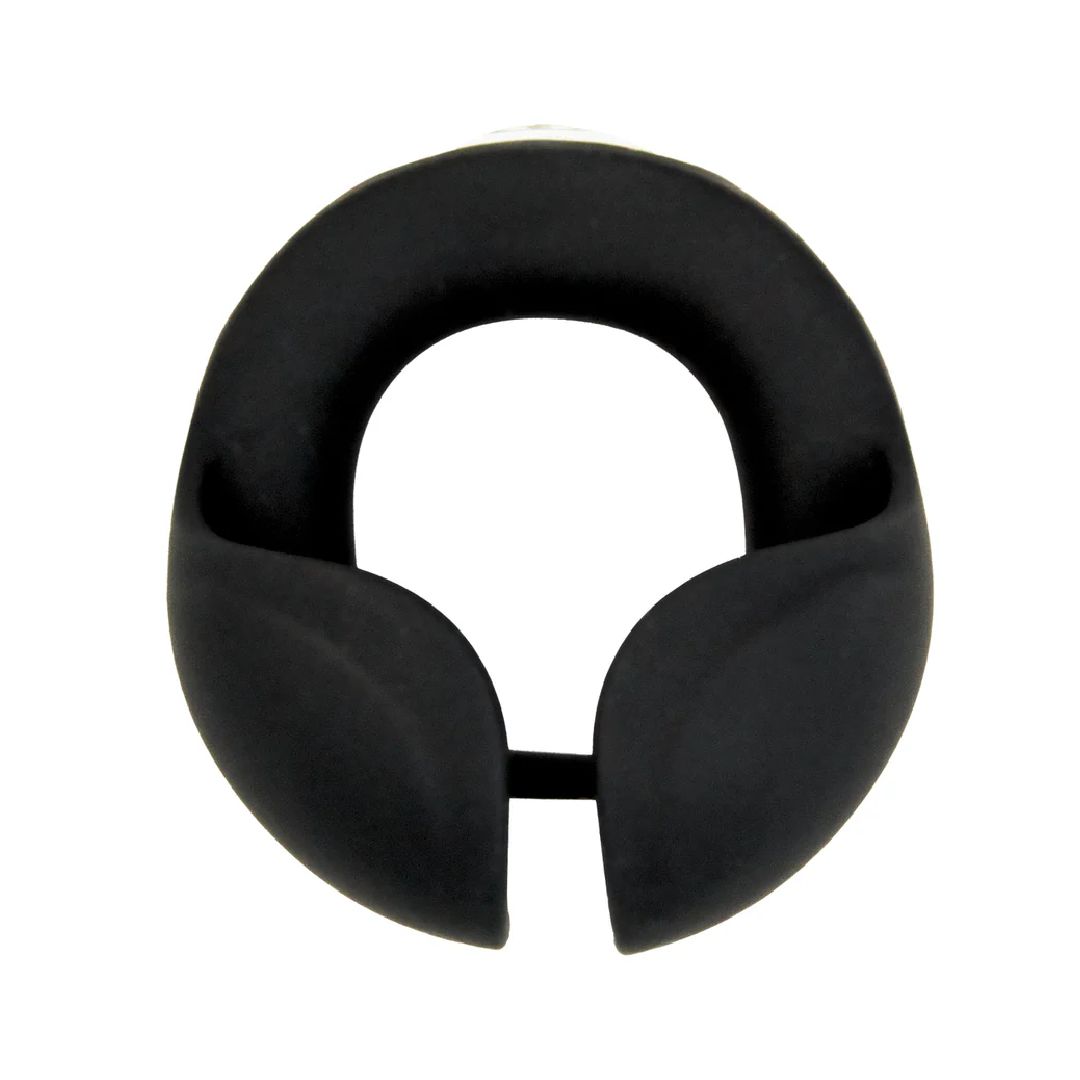 Cockpower Scrotum Hugger Vibrating Black Cock Ring
