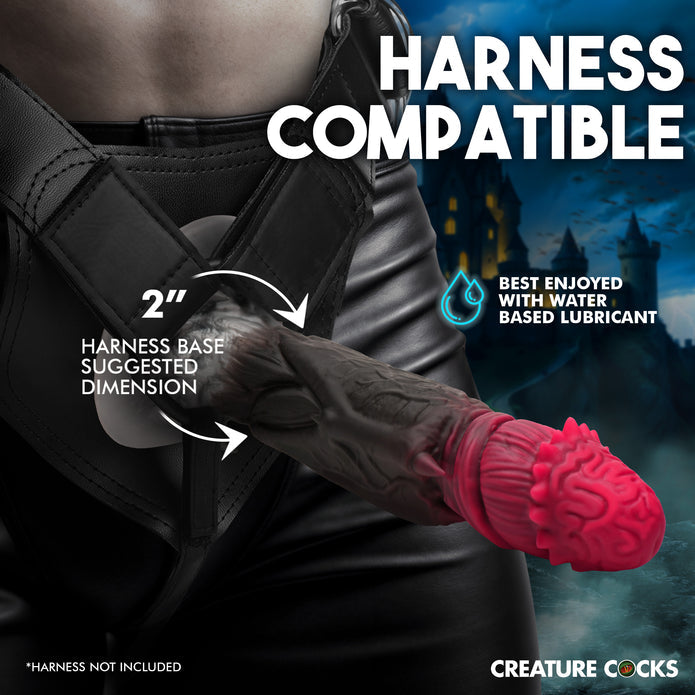Count Cockula Vampire Fantasy Silicone Dildo