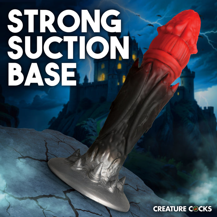 Count Cockula Vampire Fantasy Silicone Dildo
