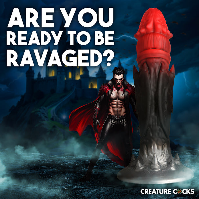 Count Cockula Vampire Fantasy Silicone Dildo