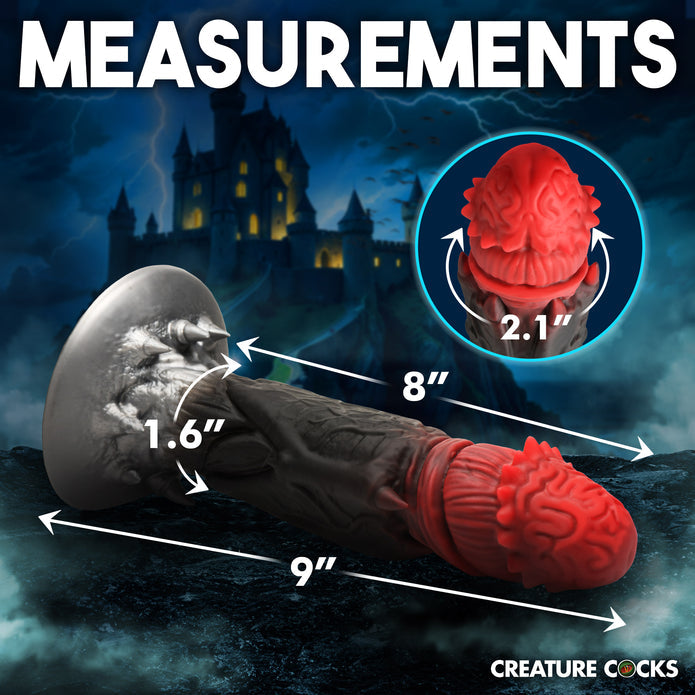 Count Cockula Vampire Fantasy Silicone Dildo