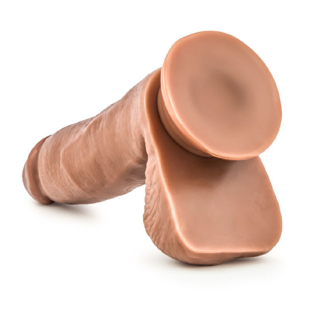 Coverboy Manny the Fireman 6.75 Inch Dildo - Mocha