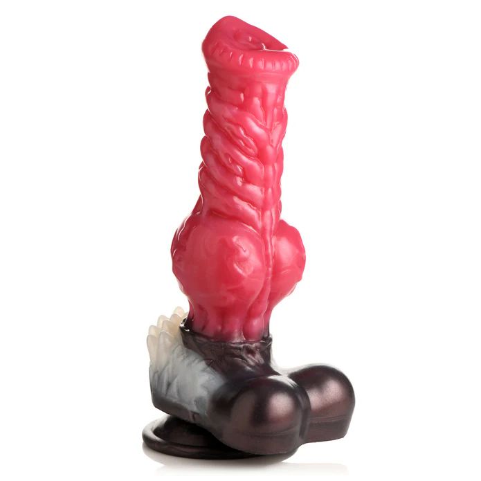 Cujo Canine Werewolf Silicone Dildo with Knot