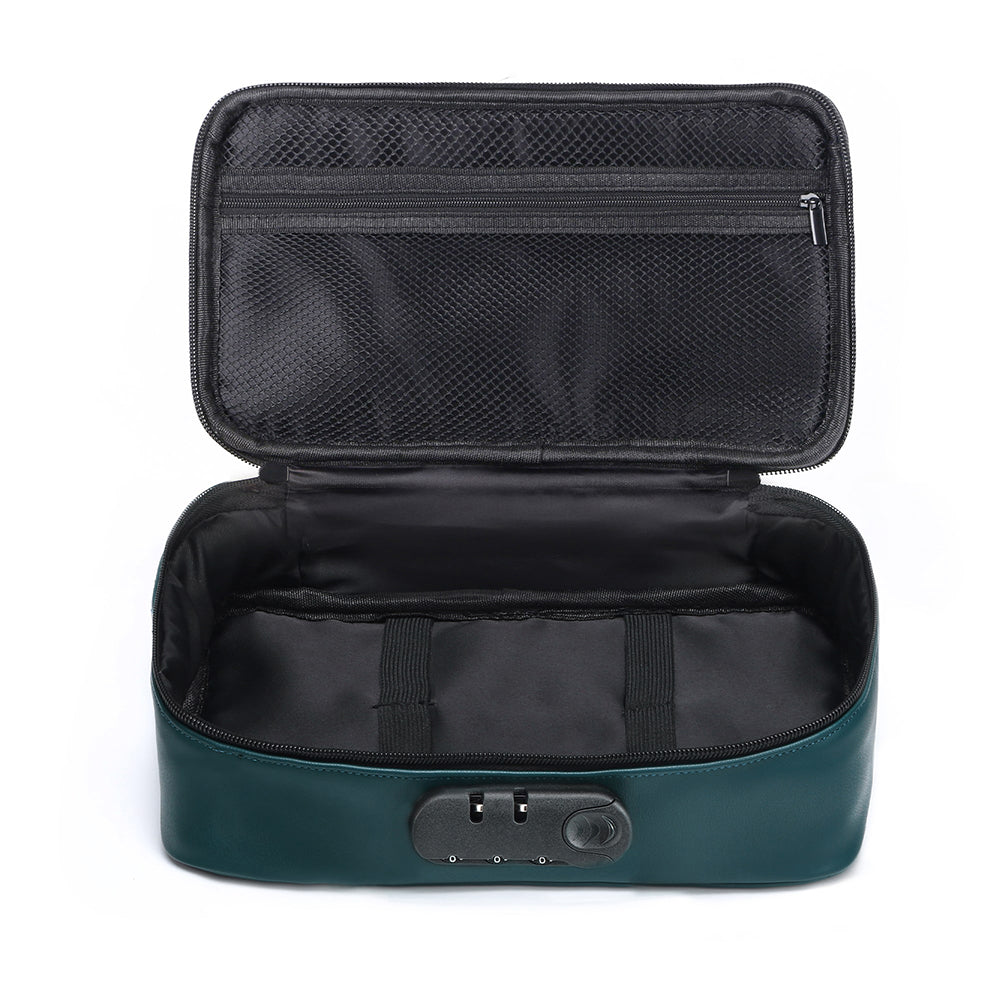 Dorcel Lockable Discreet Emerald Green Storage Box