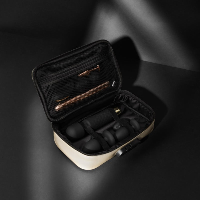 Dorcel Lockable Discreet Gold Storage Box