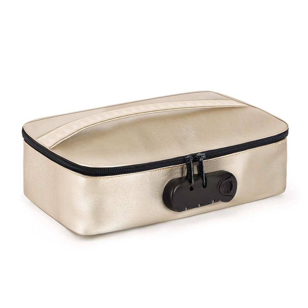 Dorcel Lockable Discreet Gold Storage Box