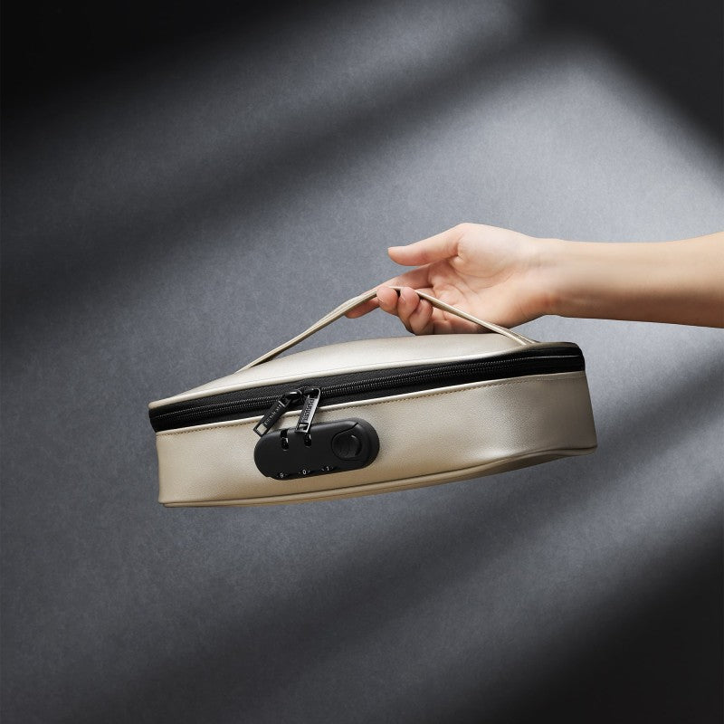 Dorcel Lockable Discreet Gold Storage Box