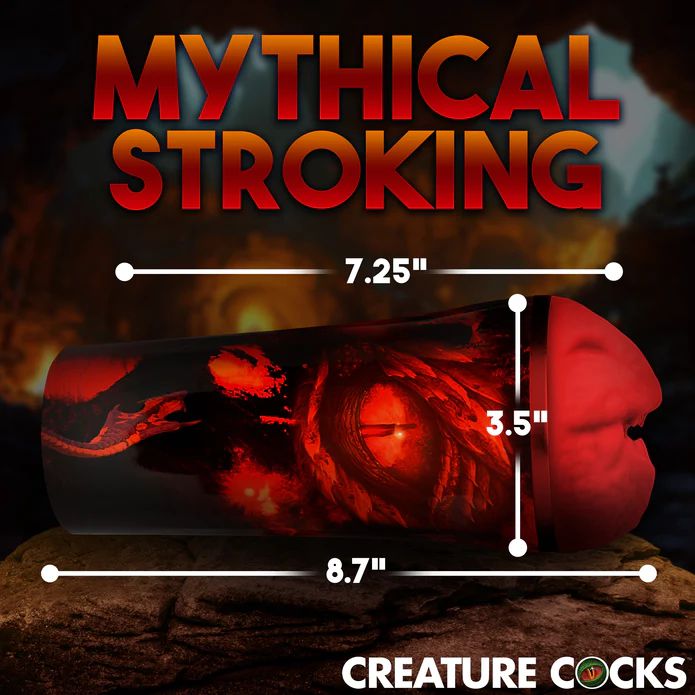 Dragon Snatch Stroker Fantasy Role Play Stroker