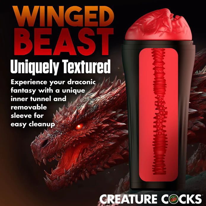 Dragon Snatch Stroker Fantasy Role Play Stroker