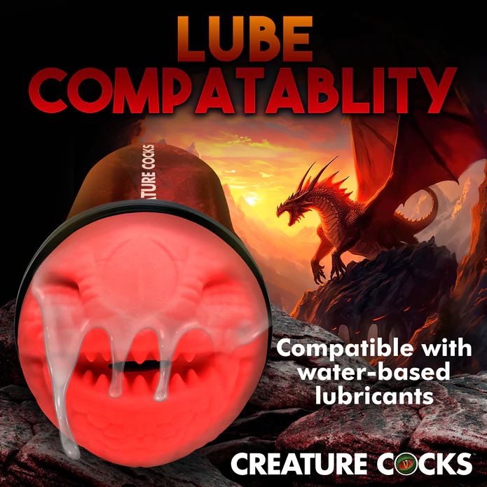 Dragon Snatch Stroker Fantasy Role Play Stroker