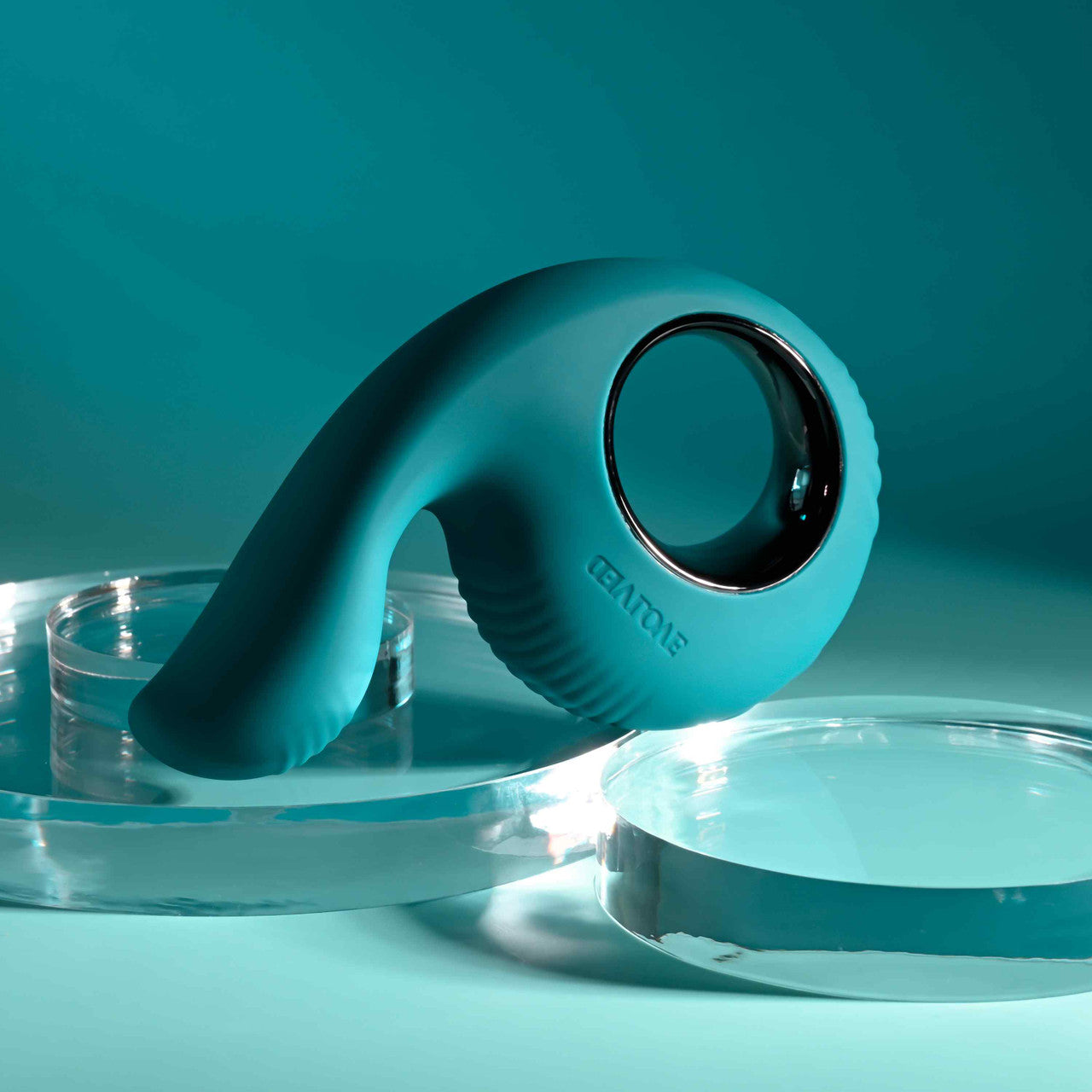 Thumbs Up Shallow Penetration Vibrator with Finger Loop