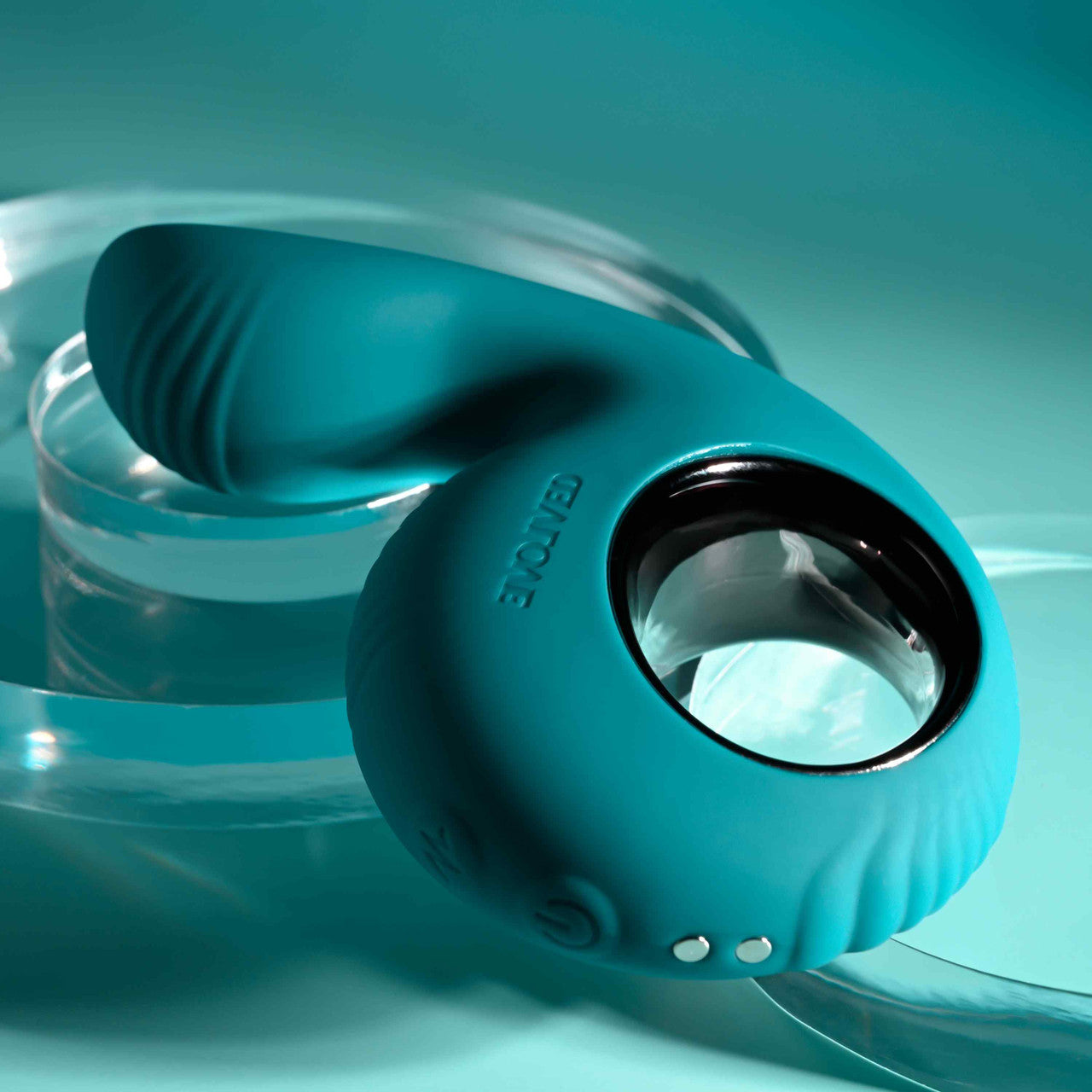 Thumbs Up Shallow Penetration Vibrator with Finger Loop
