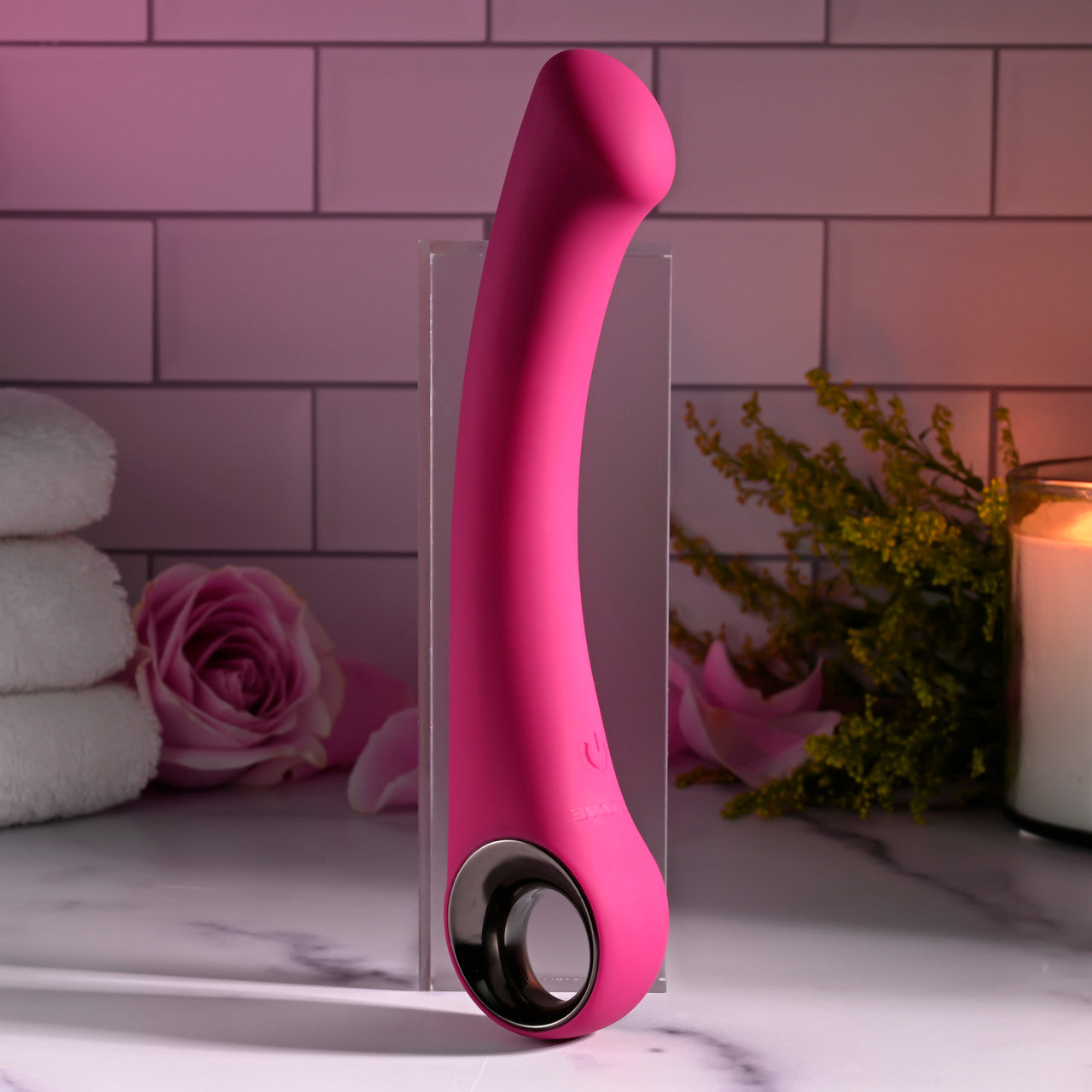 Pleasure Curve G-Spot Vibrator with Finger Loop