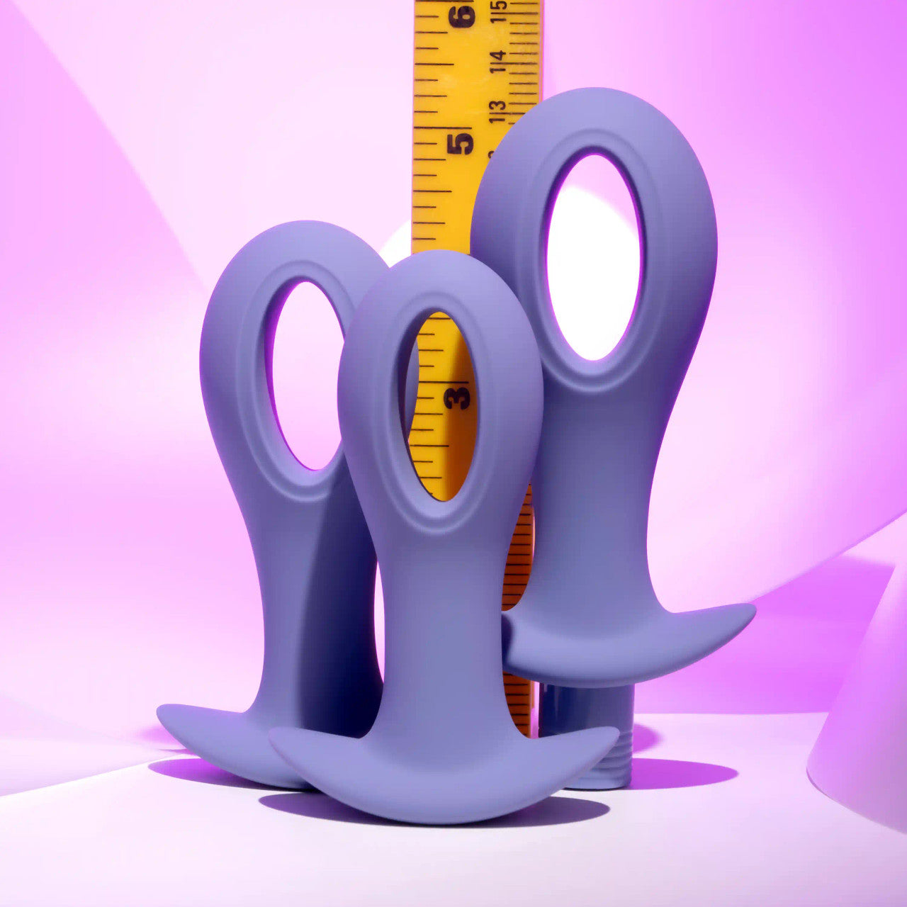Hole Punch Vibrating 3 Piece Anal Training Set