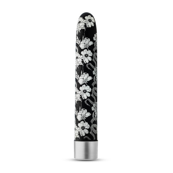 Eden Black Floral Slim Beginner Bullet Vibrator