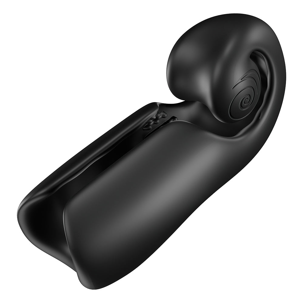 Evo Rolling Penis Masturbator with Head & Shaft Vibrations
